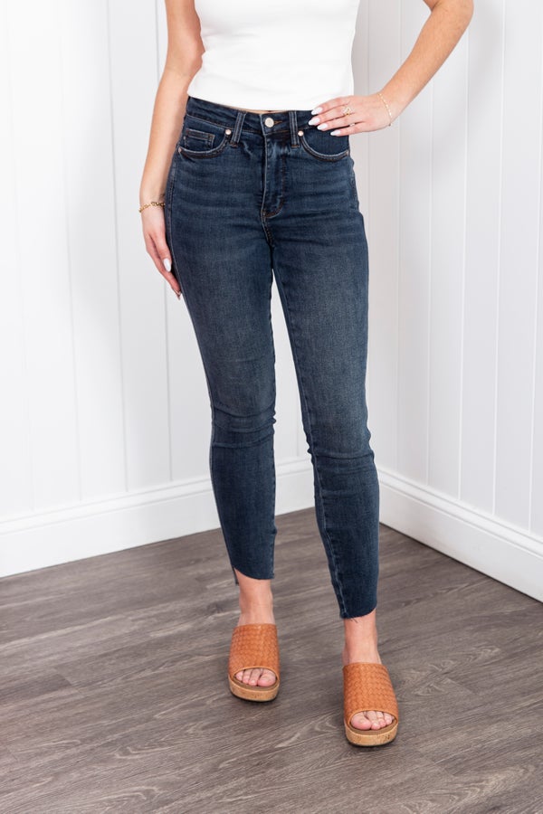 The Alison Tummy Control Judy Blue Jeans