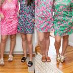 Tee Time Printed Skorts