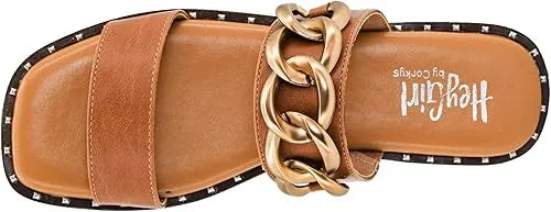 Catch Flights Not Feelings Corky Sandal