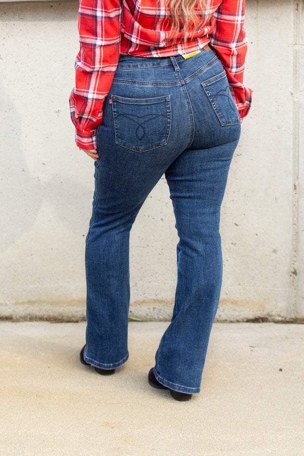 The Dallas Tummy Control Judy Blue Jeans