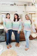 Springtime Cuddle Sweater-1