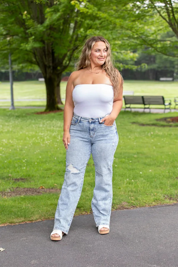 The Clarissa Judy Blue Jeans