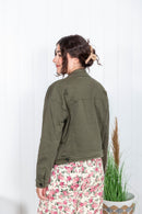 Simply Sweet Risen Denim Jacket-4