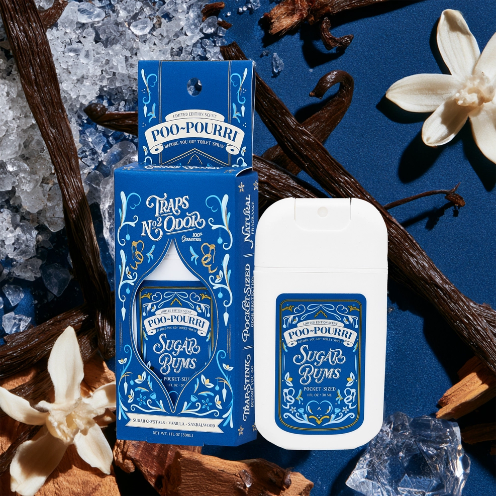 Holiday Poo Pourri Pocket Sprayer