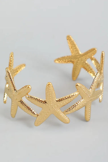 Starfish Cuff Bracelet