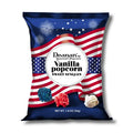 Patriotic Vanilla Popcorn