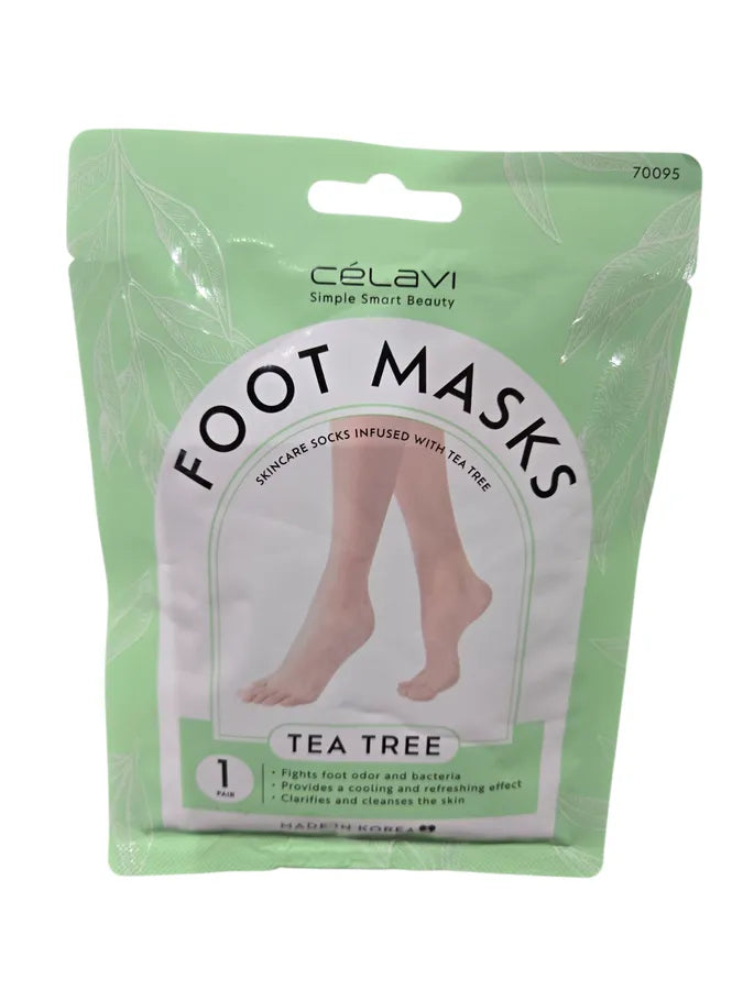 Tea Tree Foot Masks