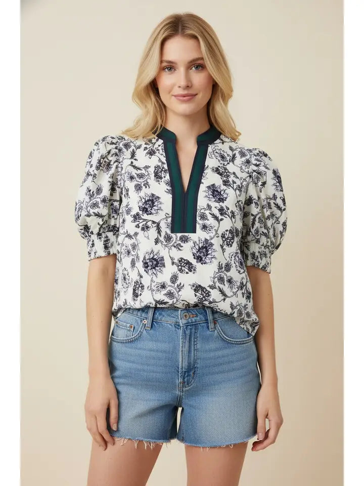 Cover Worthy Blouse