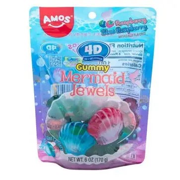 Gummy Mermaid Jewels