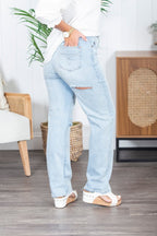 The Christina Back Destroy Judy Blue Jeans