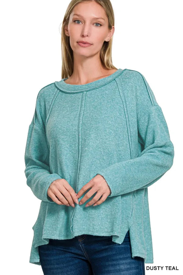 Living on the Edge Sweater