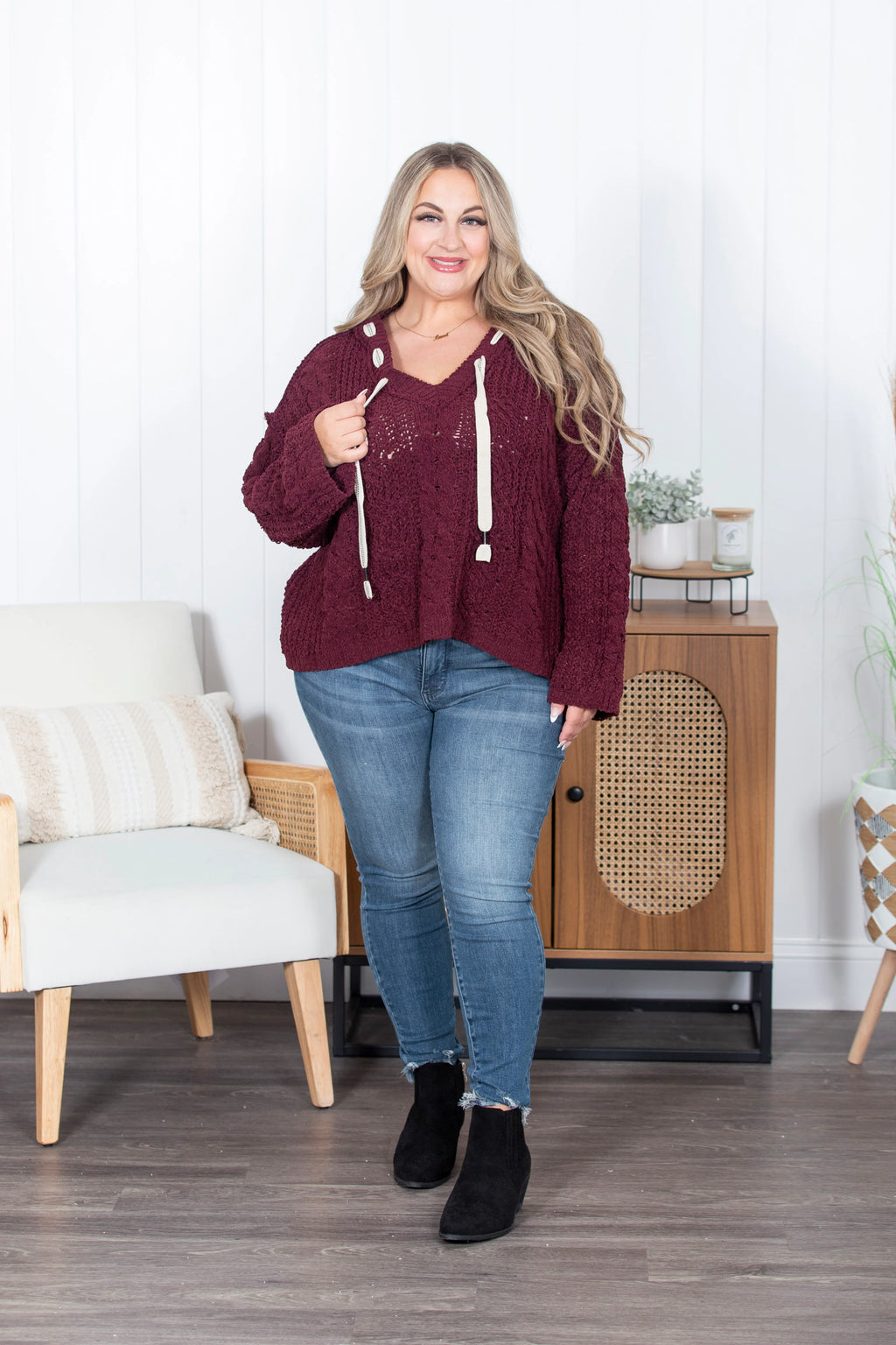 Heres The Scoop Hooded Sweater
