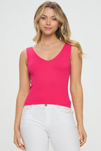 Your New Go To Reversible Ribbed Tank
