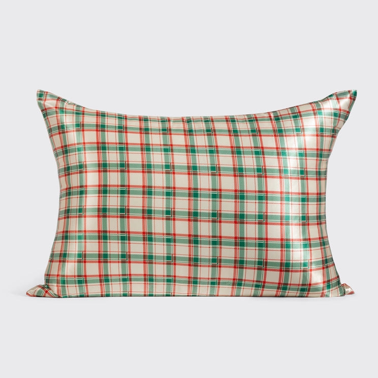 Holiday Satin Pillowcases