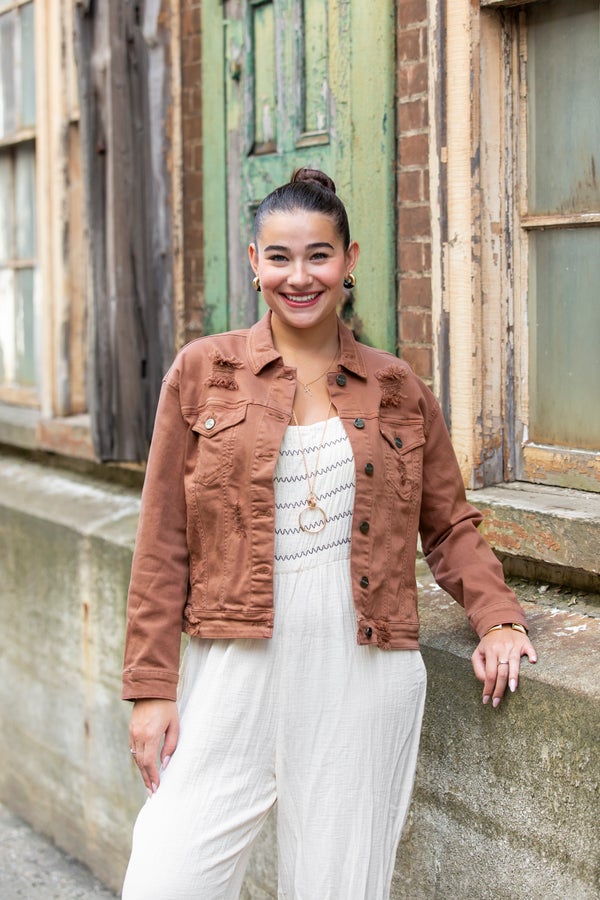 Simply Sweet Risen Denim Jacket