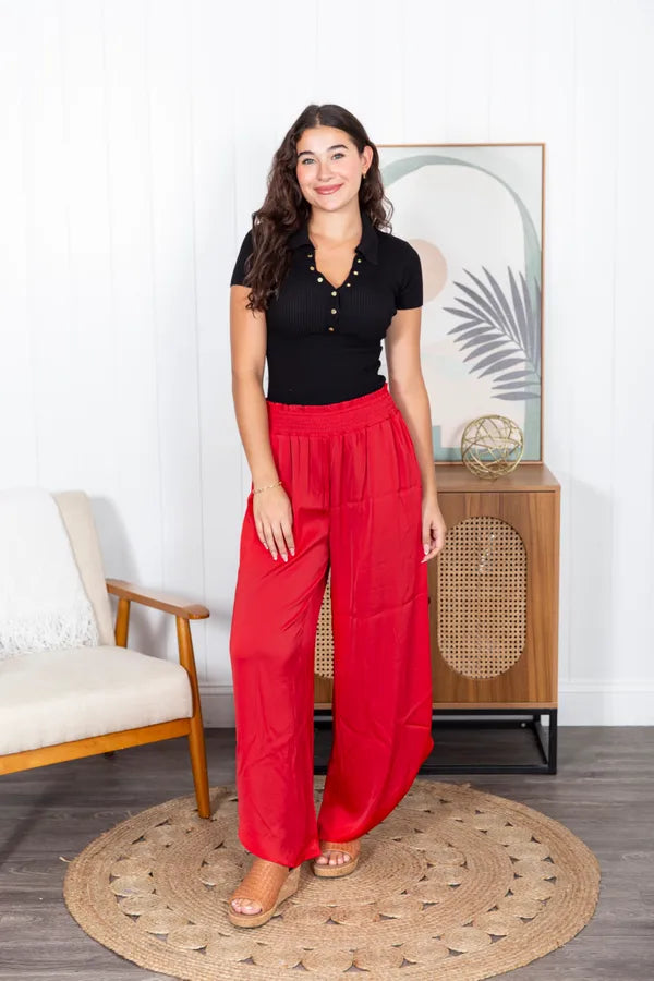 Look Your Best Wide Leg Pants