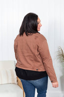 Simply Sweet Risen Denim Jacket-5