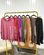 Cozy Muse Top