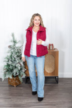 The Winter Wishes Puffer Vest