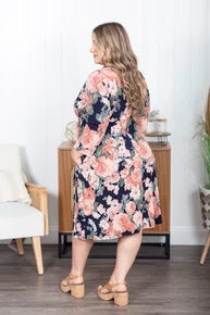 Cant Get Enough Floral Dress