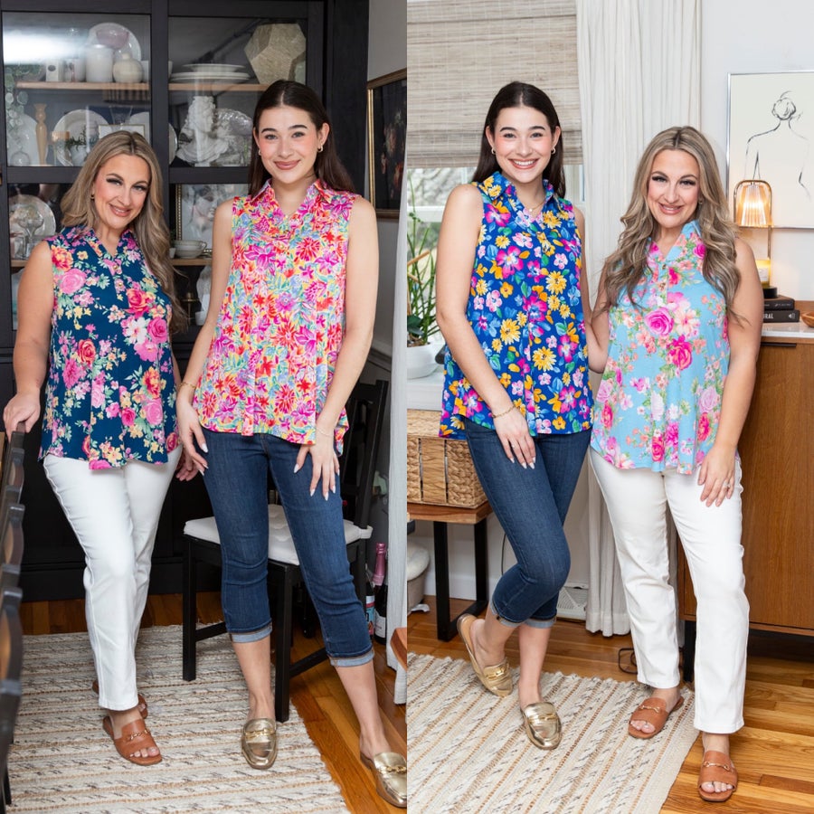 Seaspray Printed Tanks