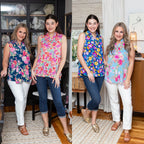 Seaspray Printed Tanks