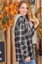 Autumn Dreams Hooded Top