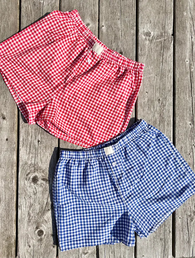 The Hampton Check Short
