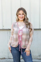 Rosewood Plaid Vest