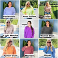 Essential Luxe Corded Sweatshirt