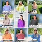 Essential Luxe Corded Sweatshirt