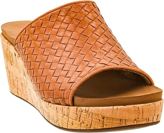 Corky Wine And Dine Slip On Wedge