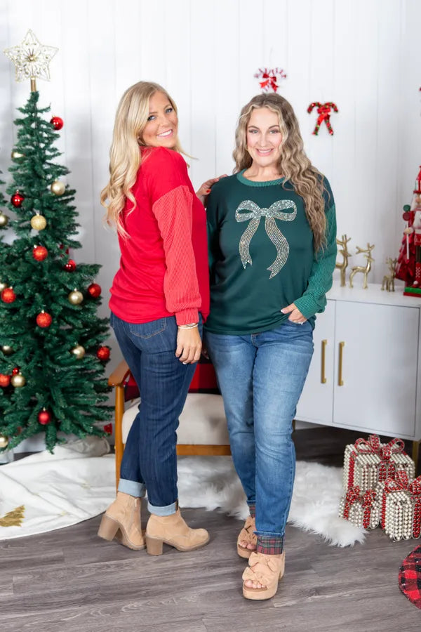 Wrapped in Joy Top