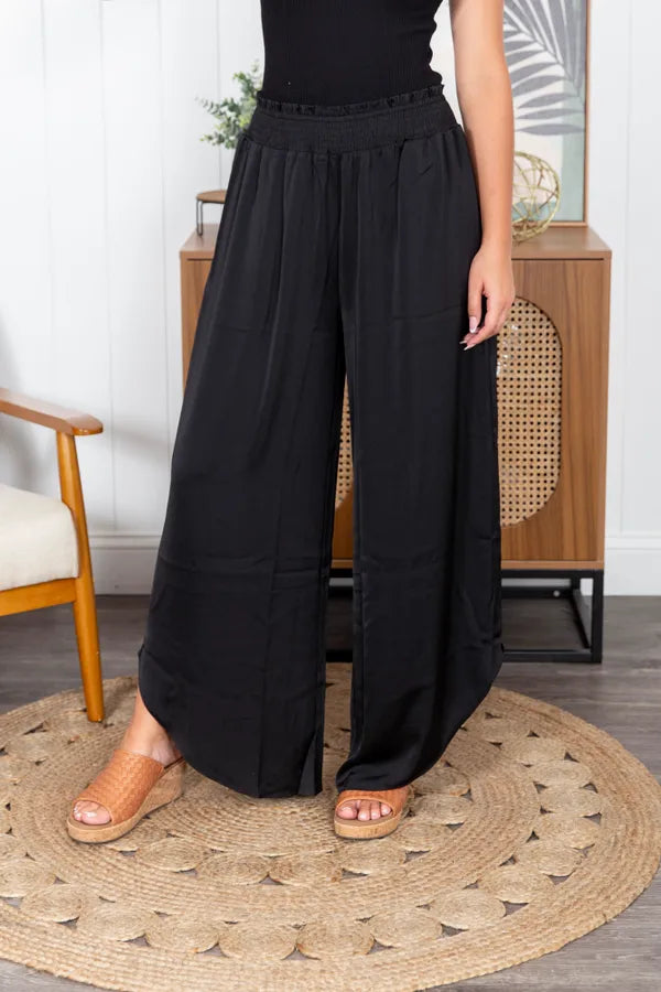 Look Your Best Wide Leg Pants