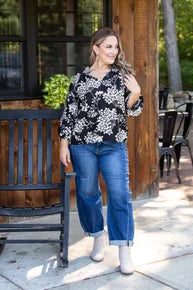 Luna Flora Top