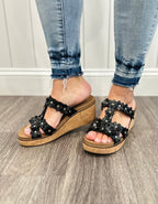 Mic Drop Wedge Sandal
