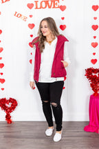 The Winter Wishes Puffer Vest