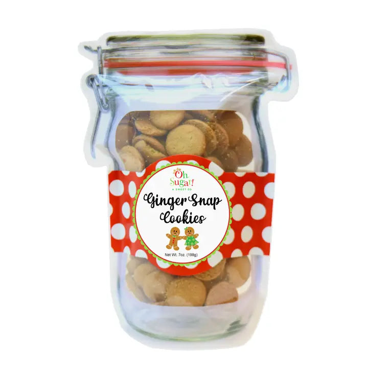 Holiday Mason Jar Cookies