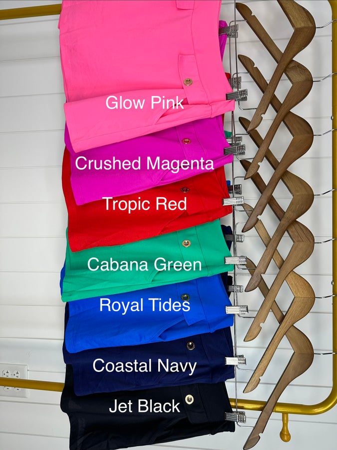 Tee Time Solid Skort