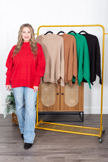 Moment Of Truth Sweater