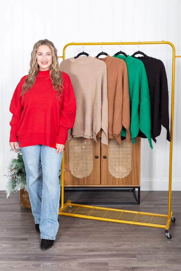 Moment Of Truth Sweater