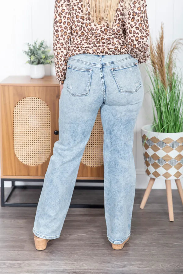 The Clarissa Judy Blue Jeans