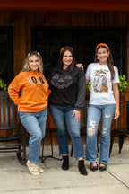 Jack O Bling Hooded Top