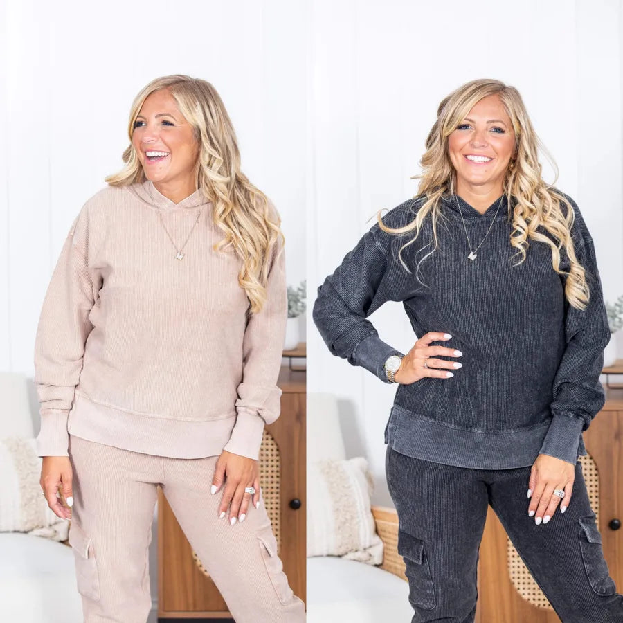 Corded Perfection Hoodie