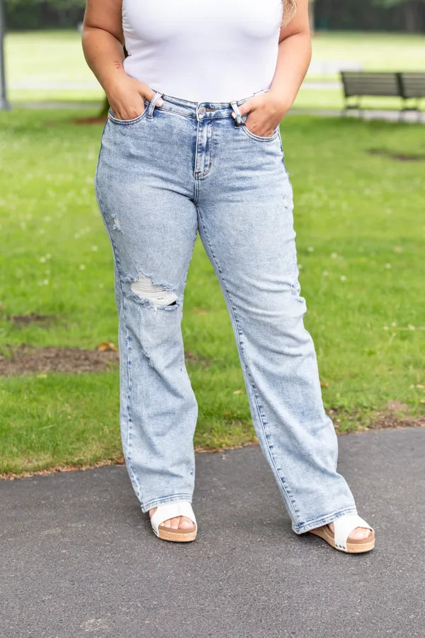 The Clarissa Judy Blue Jeans