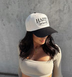 The Happiest Trucker Hat