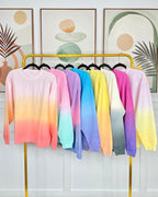 Ombre Cozy Summer Nights Sweatshirt