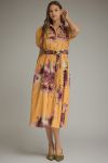 Golden Bloom Dress