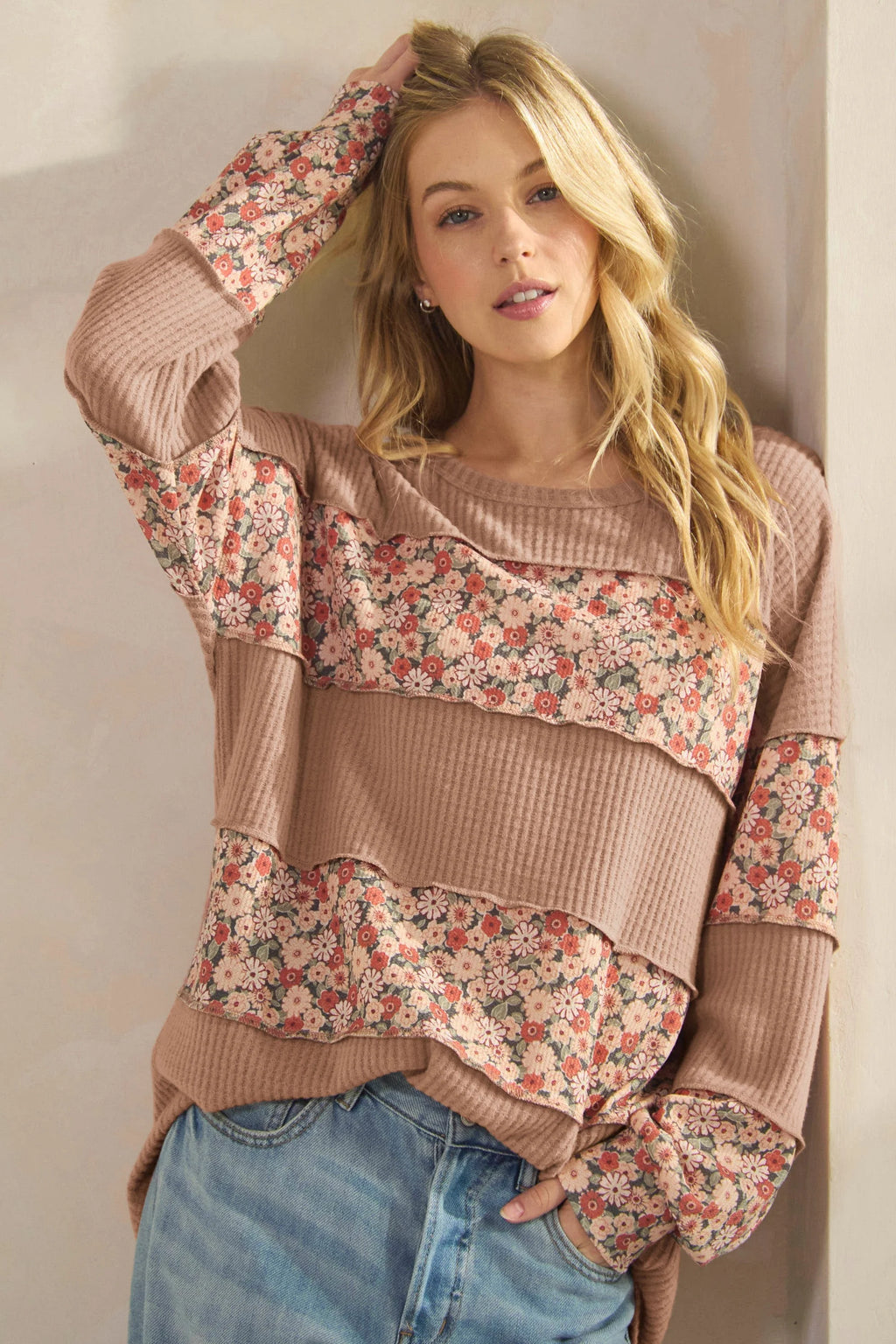 Floral Grace Top