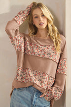 Floral Grace Top